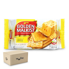 니신 골든 몰키스트 크래커 치즈맛 (-), 120g, 1박스