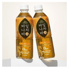 클룹 바나바잎차 호지 500ml 24개
