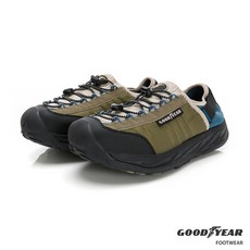 GOODYEAR 露營樂男款防撥水雙用露營鞋