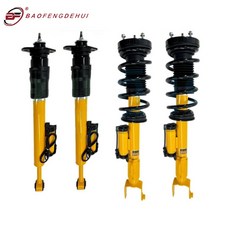 에어서스펜션 쇼바 ge Challenger Charger SRT - 05181906AB 05181905AB 용 1x 전면 후면 왼쪽 오른쪽 충격 흡수 장치 스트럿 어셈블리, [02] 앞 좌측