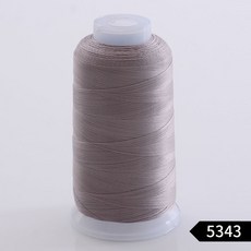 【針線】【送針】拉不斷的皮革綫 尼龍綫 手縫針綫 縫紉機綫 250D/3股細綫 風箏線 裁縫 車縫線 手縫線 縫紉線, 襯布色5343, 1個