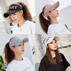 등산 니트썬캡 PK 패션 UV 비치 여름 스포츠 골프 여MCL