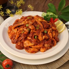 지리산 무향생제 산수유 오리고추장주물럭 500g, 1박스