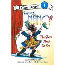 Fancy Nancy the Show Must Go On, 투판즈, Fancy Nancy the Show Must Go.., Jane O'Conner(저)