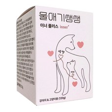 울애기쌩쌩 이너플러스 반려동물 종합영양제 기관지 심장 신장 간 케어, 60정, 1개