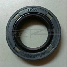 榮展五金 15*25*7mm NOK曲軸油封 橡膠油封墊圈 O型環 橡膠墊 橡膠環 油封 密封圈 同AE0588K, NOK 15*25*7mm油封(一個), 1個