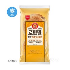 삼립 로만밀 통밀 잉글리쉬머핀, 13개, 240g