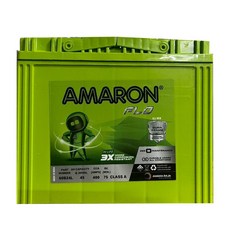 AMARON 愛馬龍【60B24L 60B24R 60B24RS 60B24LS】日規車用電瓶 免加水 銀合金汽車電池, 1個, 愛馬龍-60B24L, 1