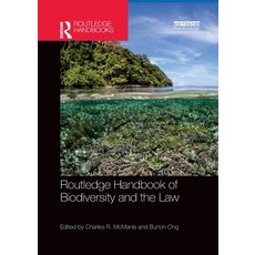 Routledge Handbook of Biodiversity and the Law Paperback, English, 9780367505240