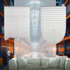 붙이는 블라인드 암막형 90x150cm 화이트 주방블라인드 거실블라인드 창문가리개 햇빛가리개 무타공 사무실