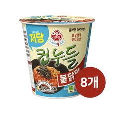 오뚜기 컵누들 불닭맛 42g, 8개