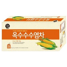 옥수수 수염차 식음료 차류 티백 1.5gx150T 송원 1EA, 1개, 1.5g, 150개입