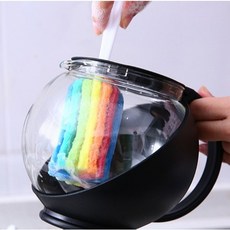 菜瓜布杯刷 奶瓶刷 洗杯刷 長柄刷 杯刷 清潔刷 海蒂小舖, 1個