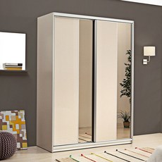 칼루아 실속형 슬라이딩 붙박이장 4R