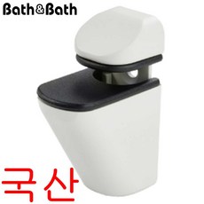 펠리컨 브라켓 젠다이 선반 욕실 화장실 바스앤바스 BB-409 White 화이트 백색 흰색