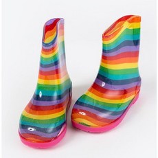 TALENT KIDS 圖案印花中筒雨靴 TSU21EBT30