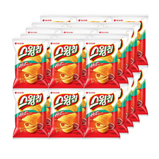 오리온 MINI 스윙칩 볶음고추장맛 x(), 30g, 30개