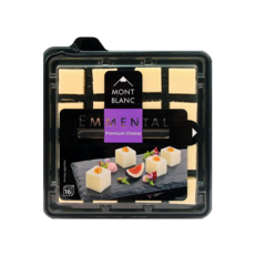몽블랑 에멘탈 큐브치즈, 100g, 9개