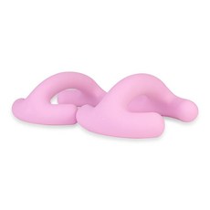 165683 STONESAM 다기능 홈 트레이닝 장비 핸드 웨이트 케틀벨/덤벨 웨이트 운동 피트니스 요가 댄스 바 필라테스 유산소 운동 에어로빅 복싱용 (핑크, 1.2kg(2.6파운드) x 2개, 2.5kg(5파운드) x 2 핑크