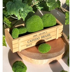 달빛몰 가짜 이끼 돌 세트 10입 감성소품