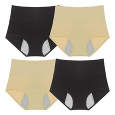 엘라운지 면스판 복대위생팬티 4P