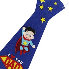 슈퍼대디 펠트 넥타이 어버이날선물