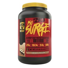 Mutant Surgymed Gourmet乳清蛋白 震動 巧克力起司蛋糕, 727g, 1個