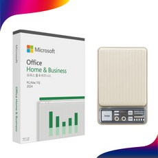 MS 오피스 2024 Home Business PKC 기업용 영구사용 한글