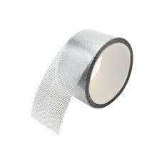 愛買寶 自黏式網格紗窗修補膠帶貼片, 1個