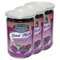 Nut'sn One-Touch 易開蓋西梅乾 膳食纖維, 500g, 3個