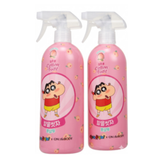 온더바디 코튼 발을 씻자 풋샴푸 피치향, 1개입, 2개, 385ml