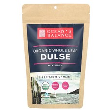 오션스 밸런스 유기농 통잎 덜스 57g(2oz) ONB-00805, Ocean's Balance 유기농 통잎 덜스 57g(, 57g