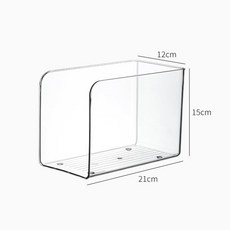 Ins風 書架, 1個, U形壓克力透明書立架*1個裝