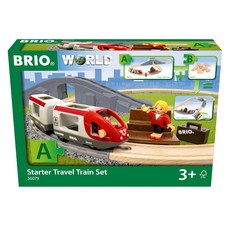 BRIO 36079 (브리오) 트래블 ​​트레인 스타터 세트 대상 연령 3세～ [장난감, 레일 세트, 1개