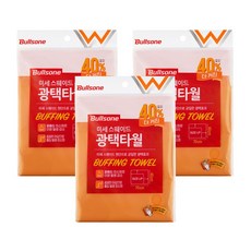 불스원 광택타월 초극세사 타월, 3개