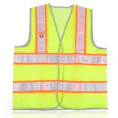 iRho 망사 반사 조끼 행사안내조끼