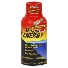 5-시간 에너지 석류 액상 에너지 드링크 2 OZ 12개 팩 5-hour Energy Pomegranate Liquid Energy Drink 2 OZ Pack of 12