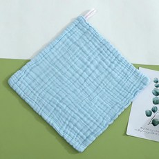 신생아 순면 거즈 손수건 수건 어린이 전용