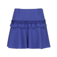 [백화점 정품] 세인트앤드류스 25 SS 여성 프릴 라인 플레어 큐롯 스커트 (821E2PC302BL)