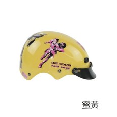 華泰 K823 TF-1 變形金剛 雪帽 送防水短鏡片, 蜜黃