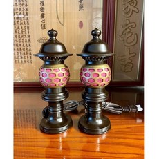 雙色燈/神明燈/公媽燈/佛燈/光明燈，雙色LED節能燈泡，居家光明燈，保平安