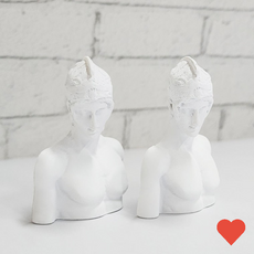 석고 흉상 마그넷 마르스 냉장고자석