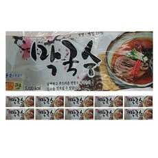 미식가 막국수 2kg(10인분), 10개, 2kg