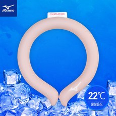 [미즈노골프] 미즈노 프레시 아이스 쿨링 넥쿨러 여성 키즈, 상세 설명 참조