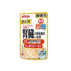 日本 AIXIA 愛喜雅 健康軟包 健康罐 腎臟健康 貓餐包, 12個, 9號餐包-腸道路, 40g