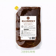 스카이푸드 굴소스 볶음양념, 3개, 2kg