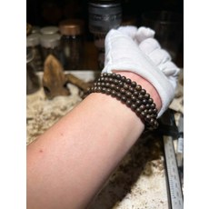 汶萊 沉香 手串 0.5cm, 如圖, 1個