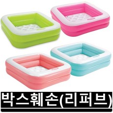 인텍스 베이비사각풀 57100, 랜덤발송(박스훼손 벌크제품), 1개
