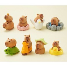 卡皮巴拉可愛公仔 擺設, 1個