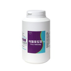 휘트니스 식염포도당 500정 병포장, 1개